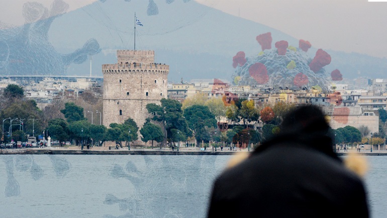 Τάση αποκλιμάκωσης του ιικού φορτίου στα λύματα της Θεσσαλονίκης